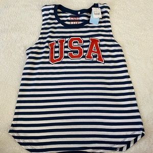 NWT Cute USA tank